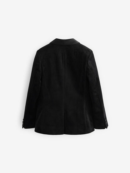 Black Velvet Blazer (3-16yrs)