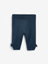Navy Cropped Leggings (3mths-7yrs) - Size 3-6 Months (62-68cm) - Navy Cropped