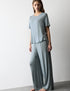 Jersey Wide Leg Pyjama Bottoms