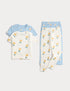 2 Pack Cotton Rich Floral Pyjama Sets (1-8 Yrs)