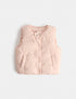 Plain Round Neck Padded Gilet (0-5 Yrs)