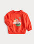 Cotton Rich I Am Growing Sweatshirt (0-5 Yrs)