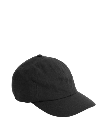 Linen Blend Baseball Cap