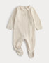 Cotton Rich I Love mummy Sleepsuit (0-12 Mths) - WHITE / 9-12 Months
