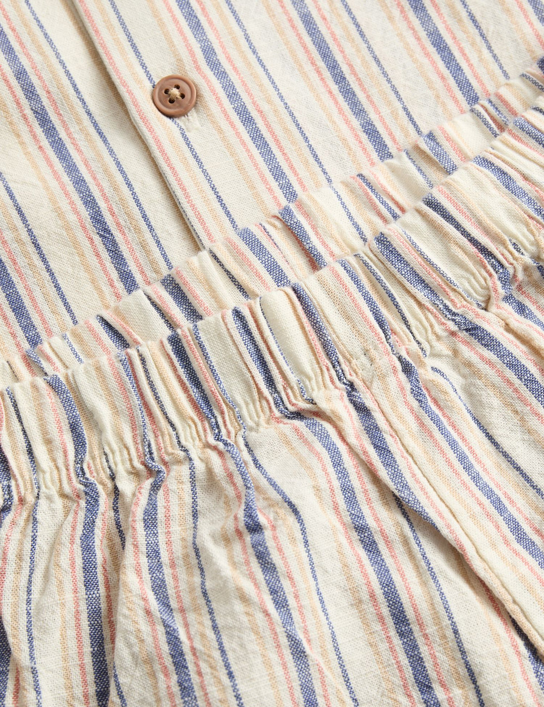 Pure Cotton Striped Top &amp; Bottom Outfit (0-5 Yrs)