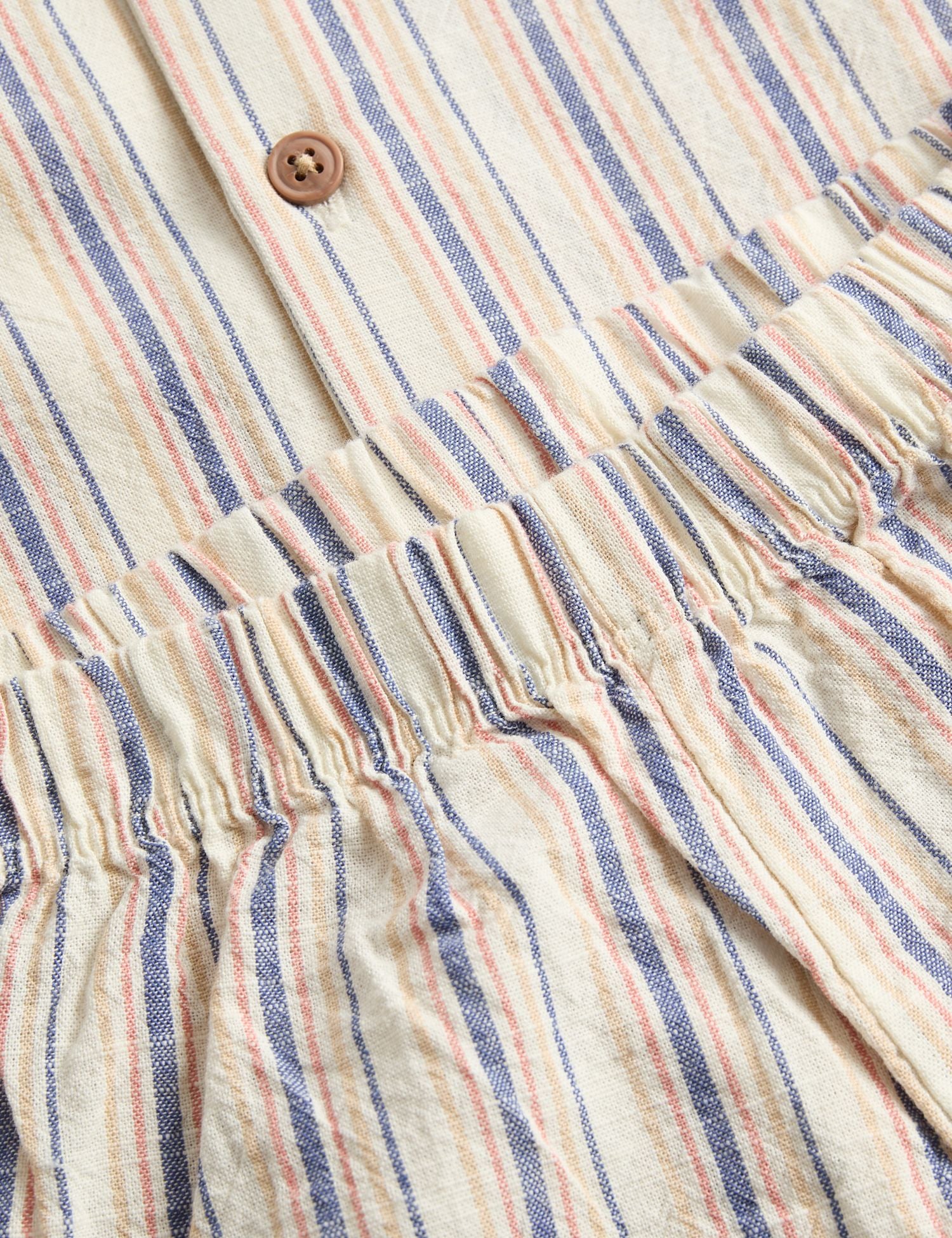Pure Cotton Striped Top &amp; Bottom Outfit (0-5 Yrs)