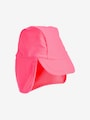 Bright Pink Swim Legionnaire Hat (3mths-10yrs) - Size 3-9 Months (62-74cm)