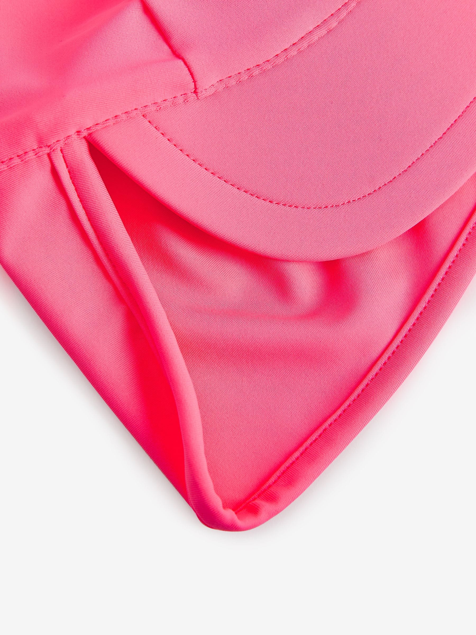 Bright Pink Swim Legionnaire Hat (3mths-10yrs) - Size 3-9 Months (62-74cm)