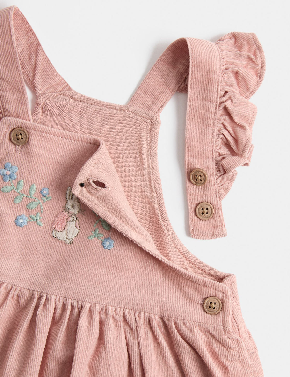 3 Piece Cotton Rich Dresses with Tights (0-3 Yrs)