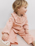 2 Piece Patterned Top &amp; Bottom Outfit (0-6 Yrs) - PINK / 12-18 Months
