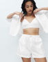 Pure Cotton Pyjama Shorts