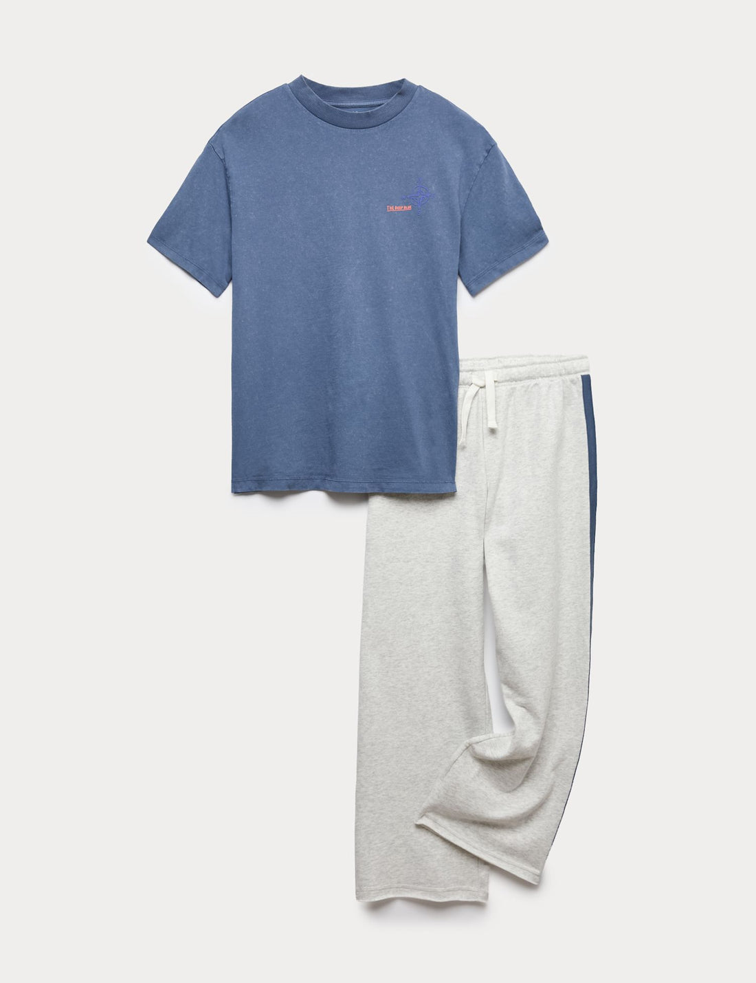 Cotton Rich Graphic Pyjamas (6-16 Yrs)