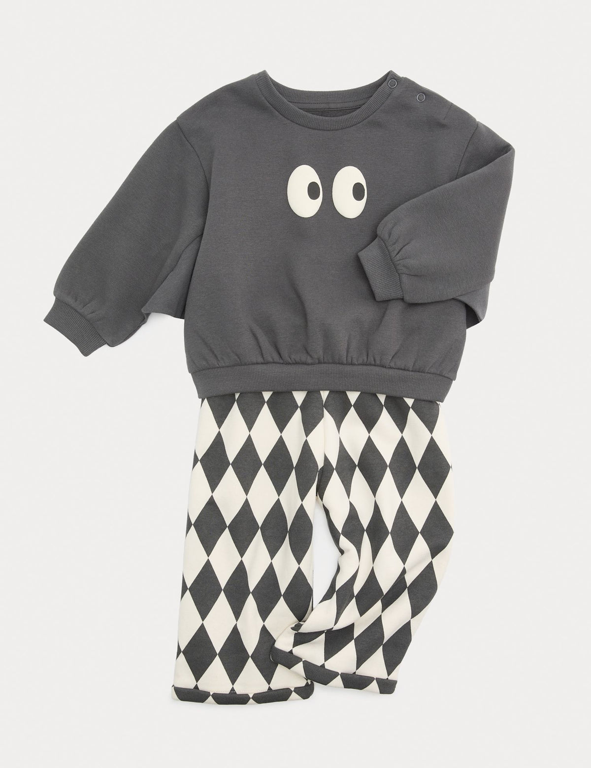Cotton Rich Top &amp; Bottom Outfit (0-5 Yrs)