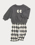Cotton Rich Top & Bottom Outfit (0-5 Yrs)
