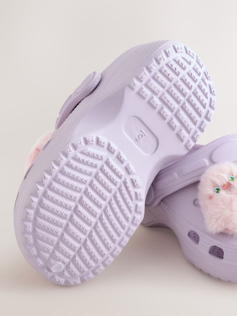Purple Character Clogs