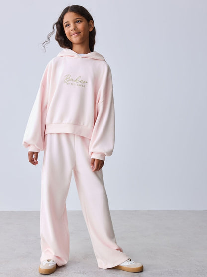 Baker by Ted Baker Pink 2 Piece Soft Rib Cosy Set