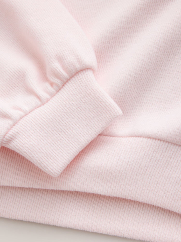 Baker by Ted Baker Pink 2 Piece Soft Rib Cosy Set