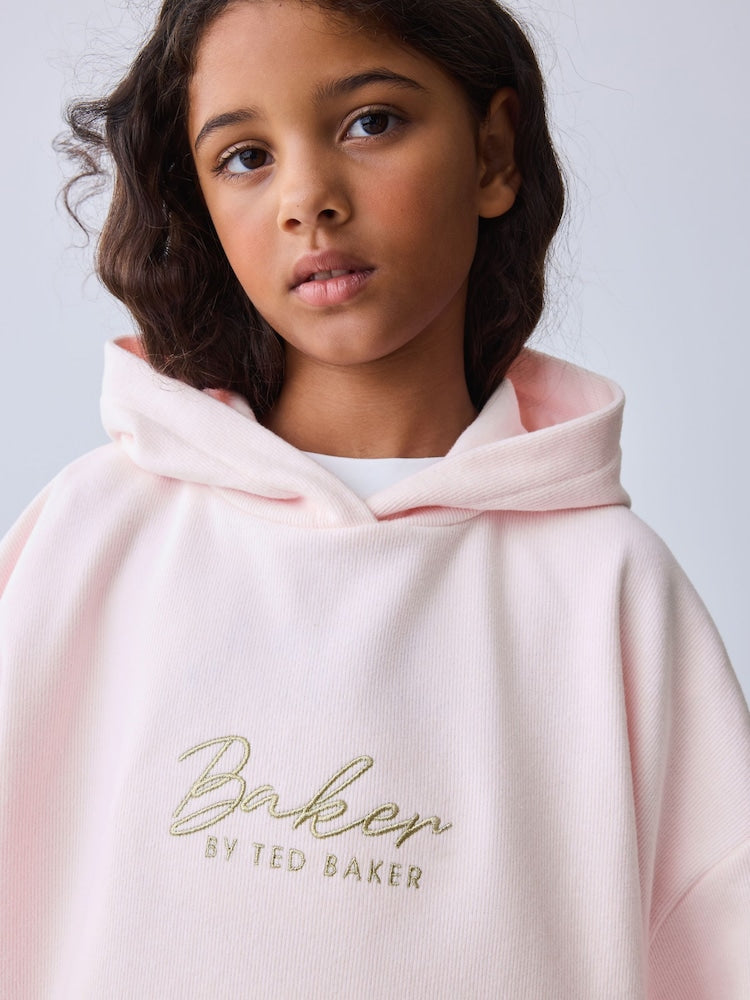 Baker by Ted Baker Pink 2 Piece Soft Rib Cosy Set
