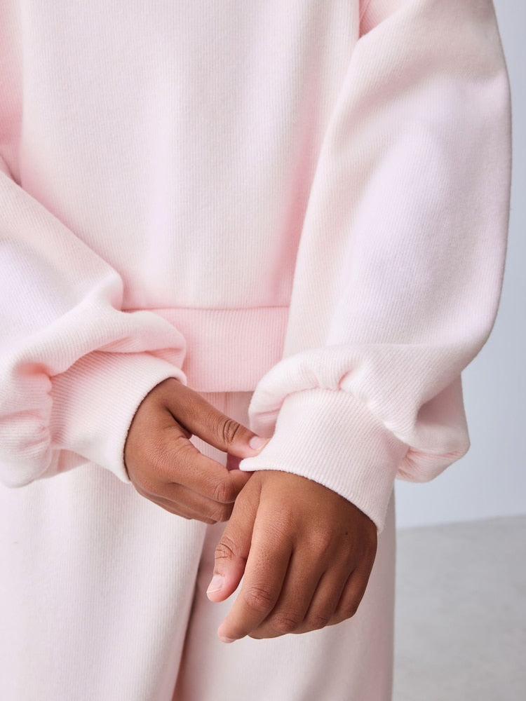 Baker by Ted Baker Pink 2 Piece Soft Rib Cosy Set