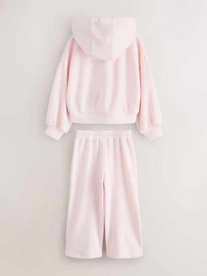 Baker by Ted Baker Pink 2 Piece Soft Rib Cosy Set