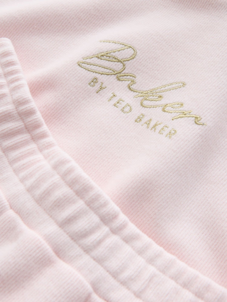Baker by Ted Baker Pink 2 Piece Soft Rib Cosy Set