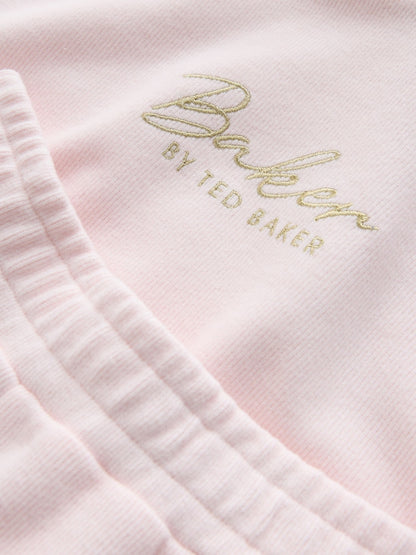 Baker by Ted Baker Pink 2 Piece Soft Rib Cosy Set