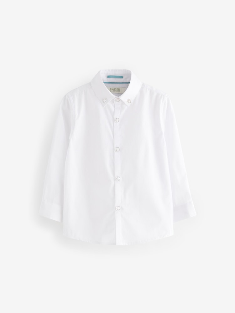 Baker by Ted Baker Waistcoat Shirt And Trousers Set