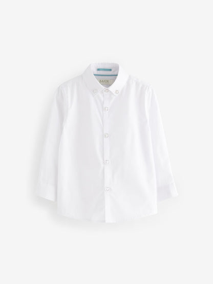 Baker by Ted Baker Waistcoat Shirt And Trousers Set