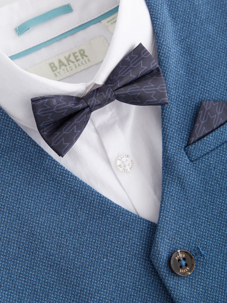 Baker by Ted Baker Waistcoat Shirt And Trousers Set