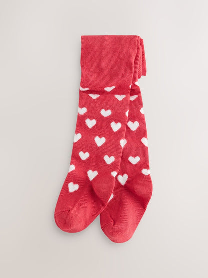 Red and Pink Heart