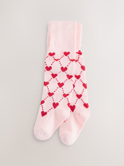 Red and Pink Heart