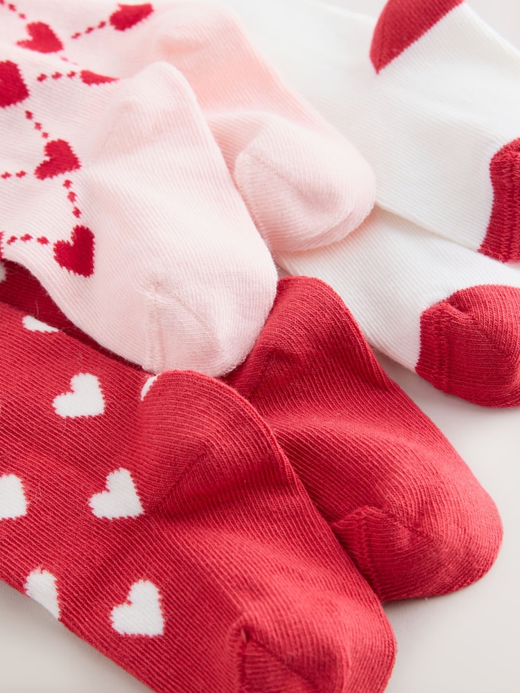 Red and Pink Heart