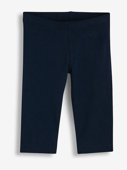 Navy Blue 3 Pack Cropped Leggings (3-16yrs) - Size 3 Years (98cm)