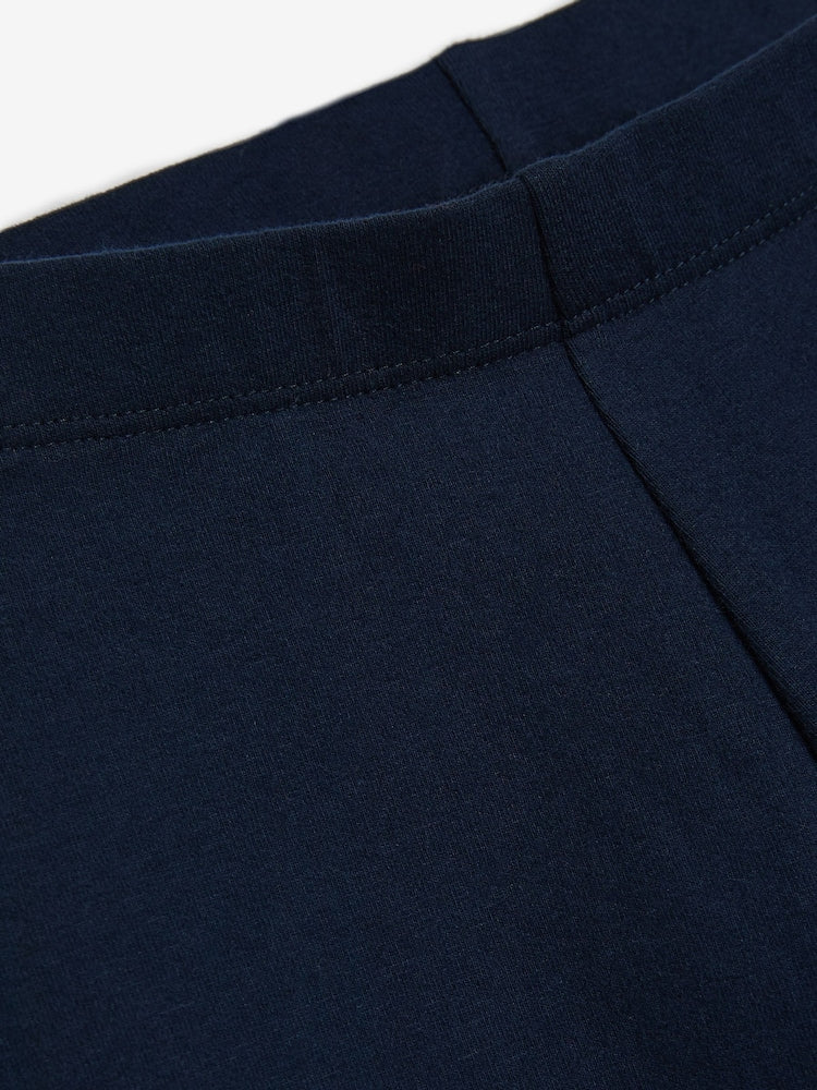 Navy Blue 3 Pack Cropped Leggings (3-16yrs) - Size 3 Years (98cm)