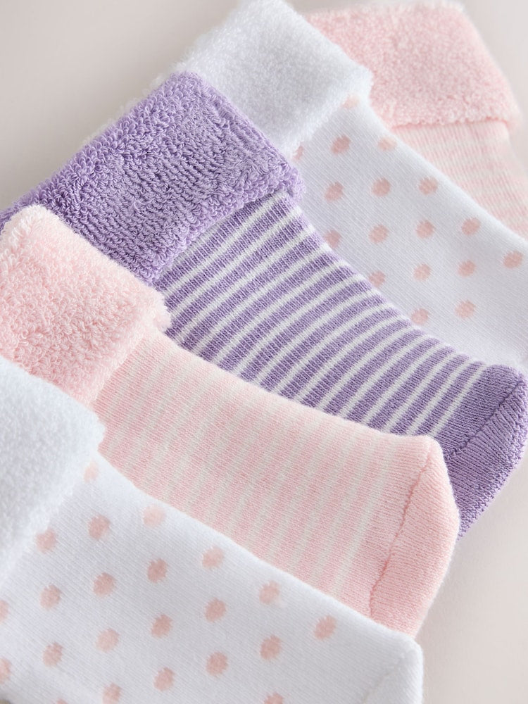 Pink and White