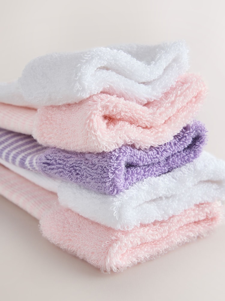 Pink and White