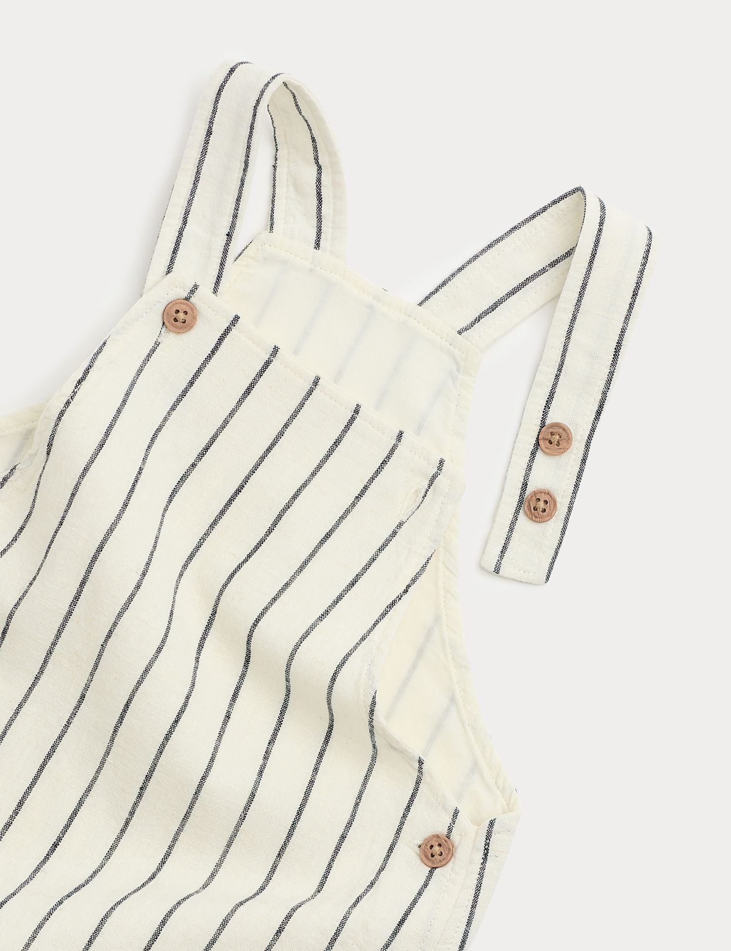 2 Piece Cotton Rich Romper Set (0-3 Yrs)
