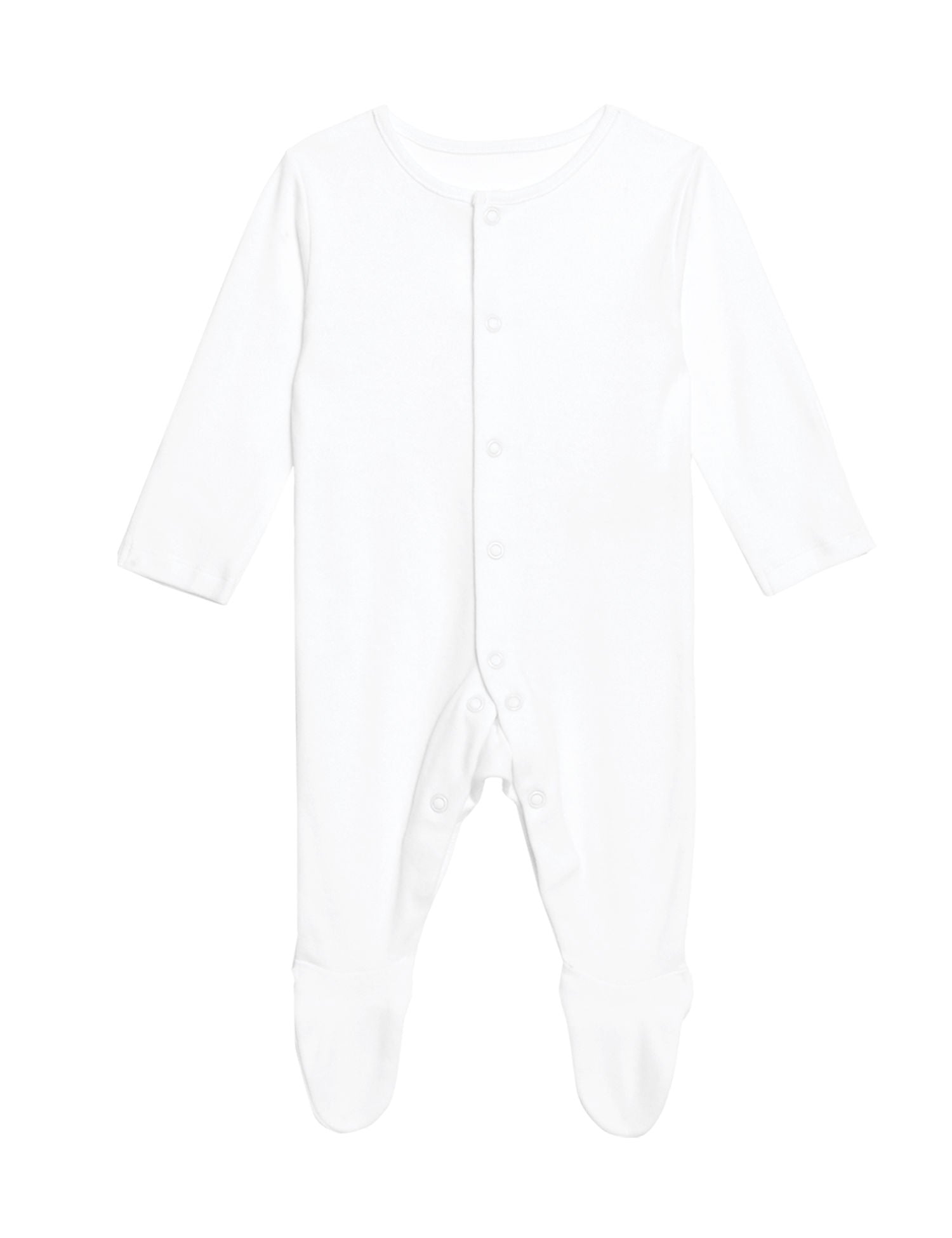5 Pack Pure Cotton Sleepsuits (5lbs-3 Yrs)