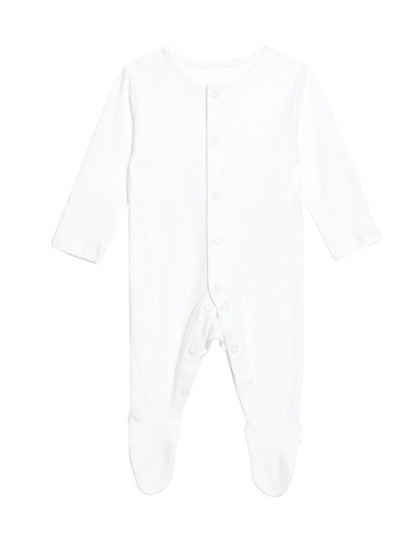 5 Pack Pure Cotton Sleepsuits (5lbs-3 Yrs)