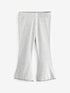 Grey Rib Flare Leggings (3mths-7yrs) - Size 3-6 Months (62-68cm) - Grey Rib Flare
