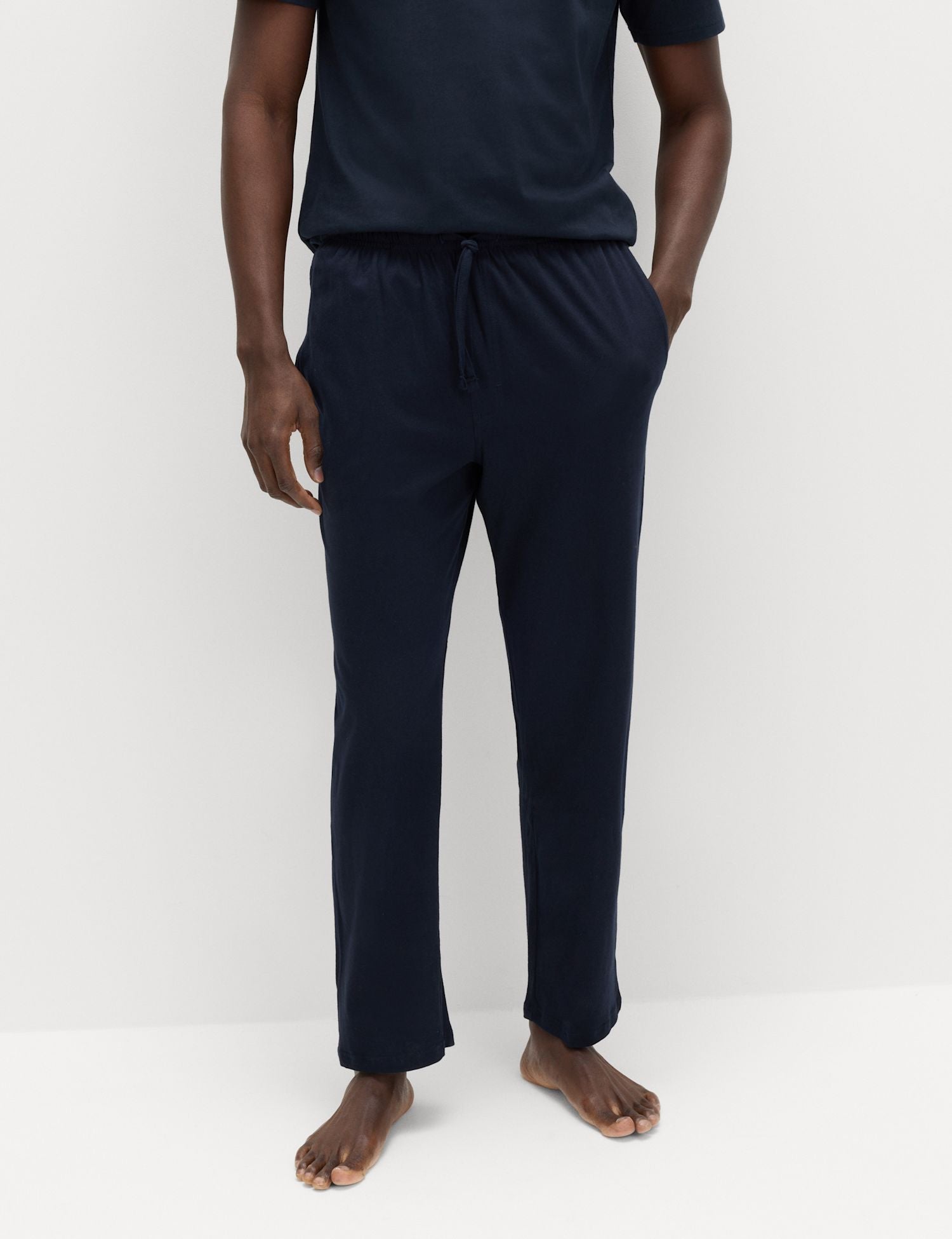 2 Pack Pure Cotton Pyjama Bottoms