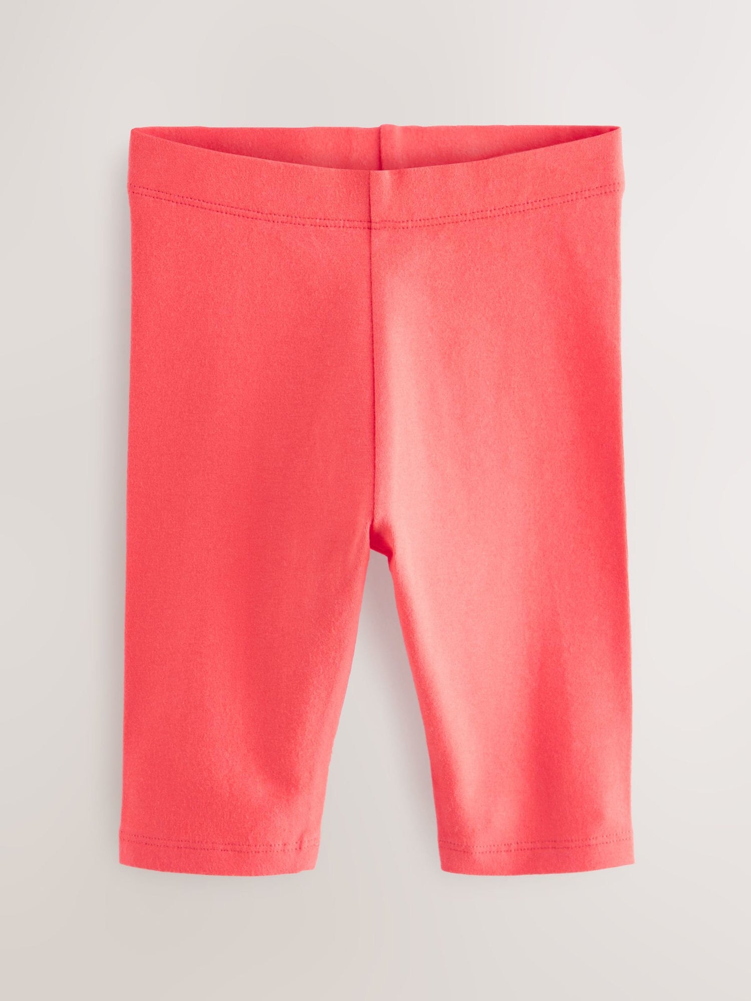 Bright Pink Cropped Leggings (3mths-7yrs) - Size 3-6 Months (62-68cm)