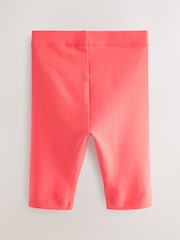 Bright Pink Cropped Leggings (3mths-7yrs) - Size 3-6 Months (62-68cm)