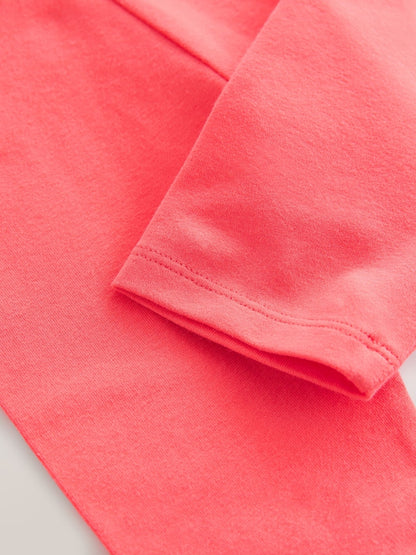 Bright Pink Cropped Leggings (3mths-7yrs) - Size 3-6 Months (62-68cm)