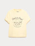 Cotton Rich Lilo &amp; Stitch™ Baby T-Shirt (6-16 Yrs) - YELLOW / 13-14 Years