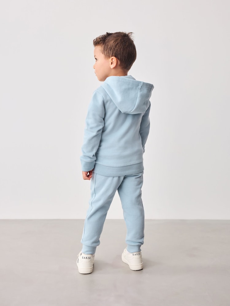 Blue Tracksuit Set 3 Piece