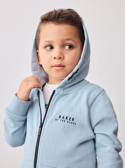 Blue Tracksuit Set 3 Piece