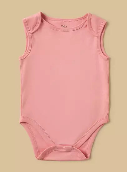 Pack of 5 - Assorted Cotton Bodysuit