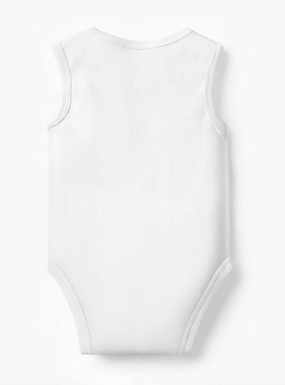 Juniors Solid Sleeveless Bodysuit with Button Closure-promo_babyshop_Buy5for59_UAE130126-image-2