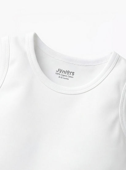 Juniors Solid Sleeveless Bodysuit with Button Closure-promo_babyshop_Buy5for59_UAE130126-image-3